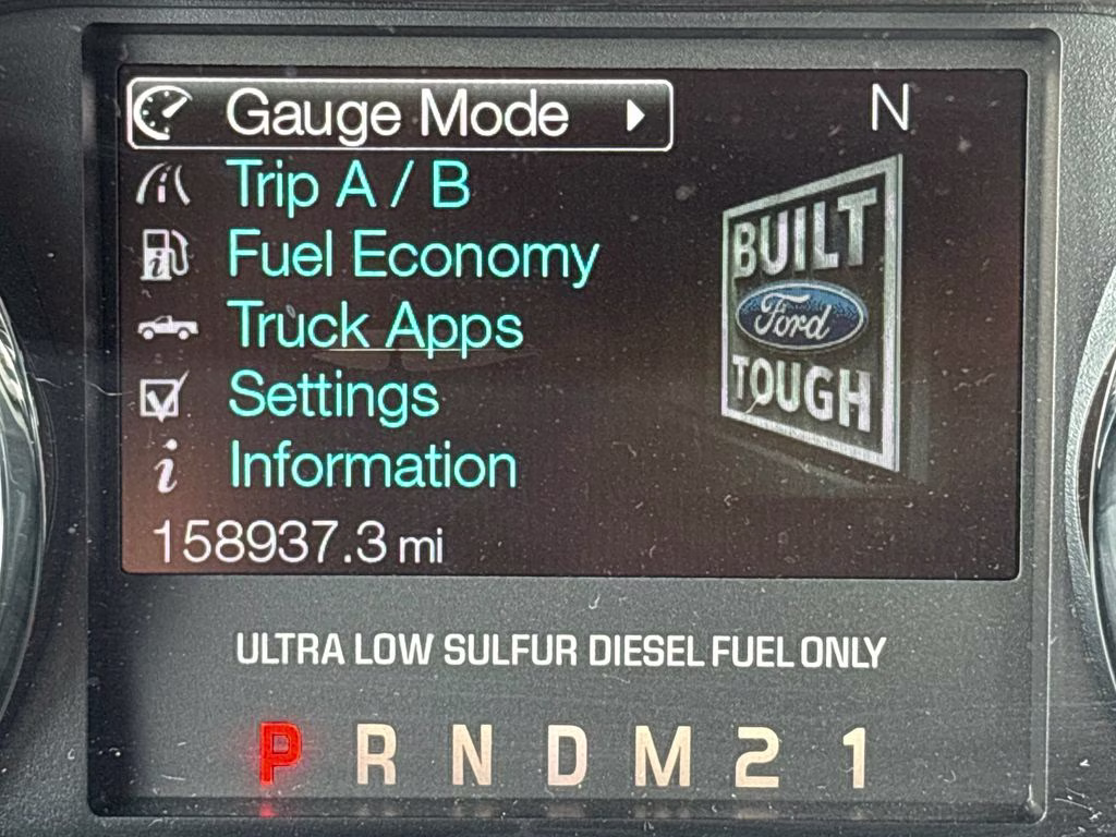 2011 Black Ford Super Duty F-250 SRW King Ranch 4X4 Truck