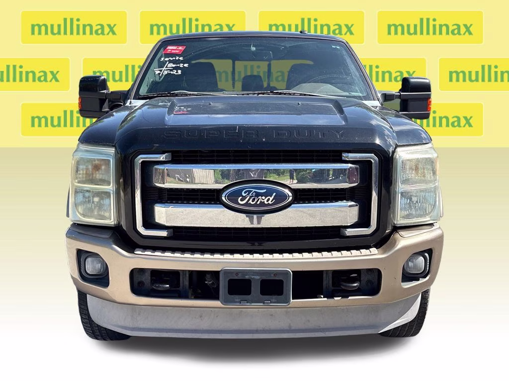2011 Black Ford Super Duty F-250 SRW King Ranch 4X4 Truck