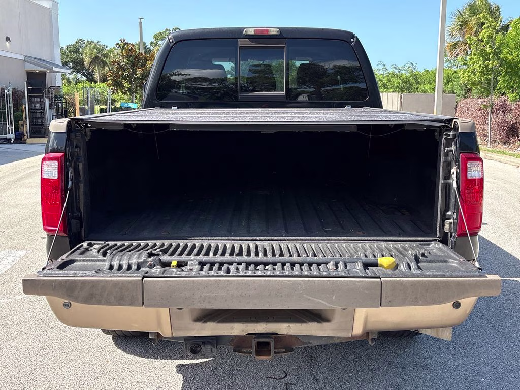 2011 Black Ford Super Duty F-250 SRW King Ranch 4X4 Truck
