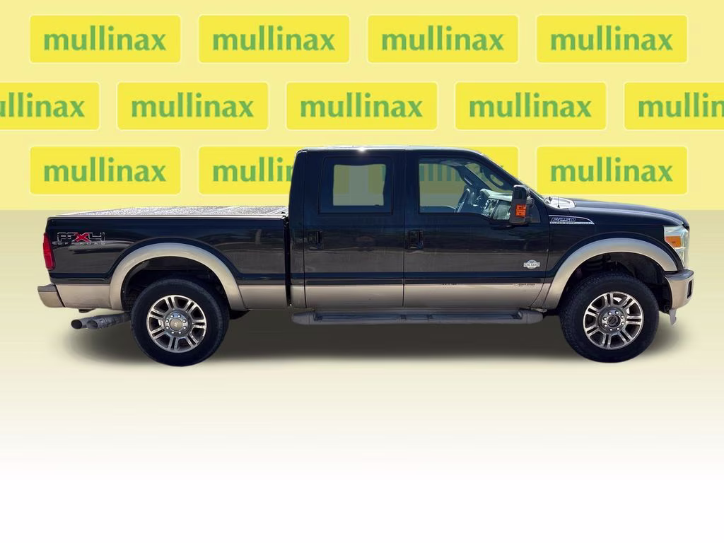 2011 Black Ford Super Duty F-250 SRW King Ranch 4X4 Truck