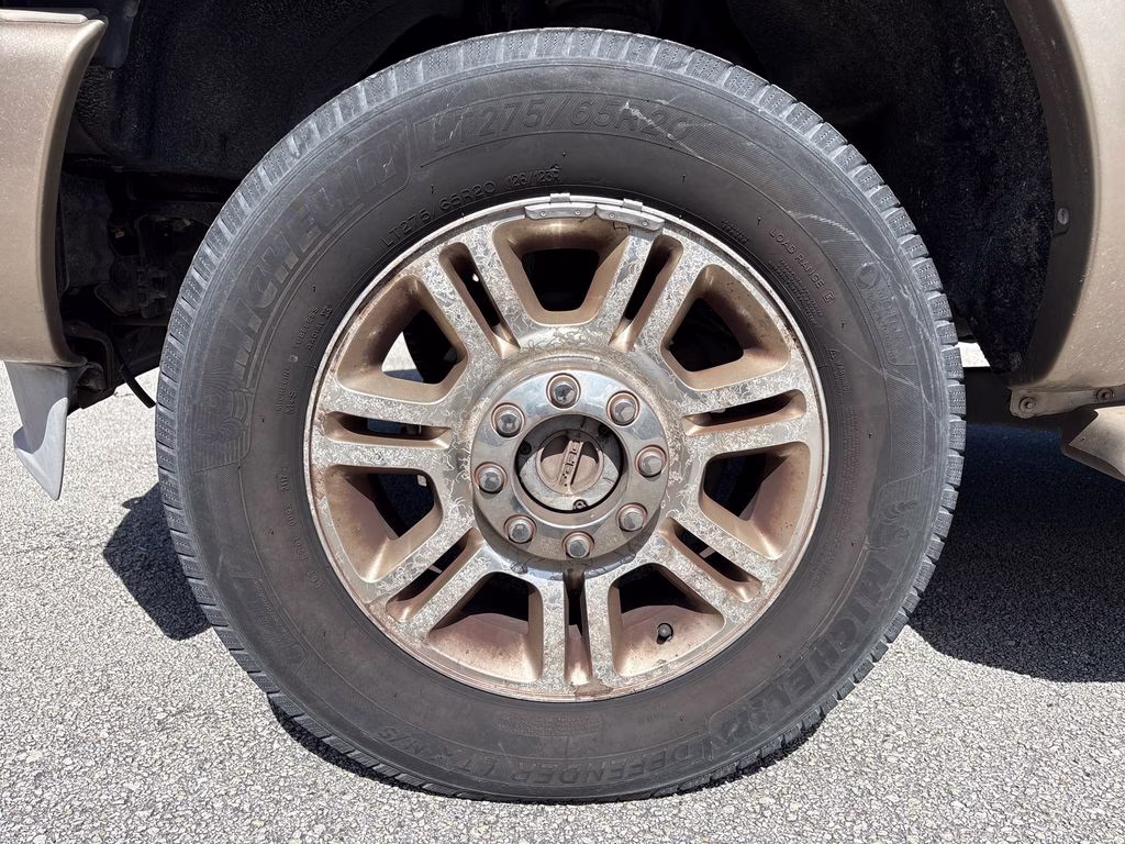 2011 Black Ford Super Duty F-250 SRW King Ranch 4X4 Truck