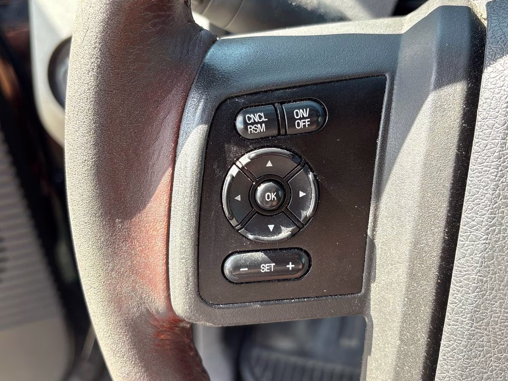 2011 Black Ford Super Duty F-250 SRW King Ranch 4X4 Truck