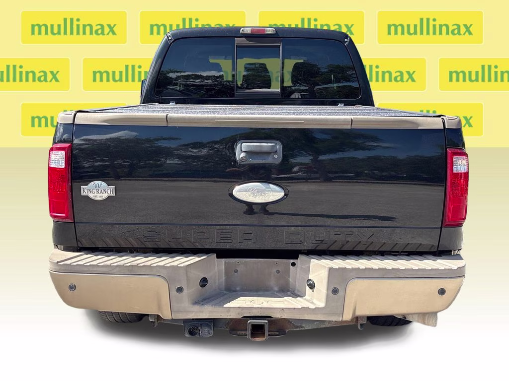 2011 Black Ford Super Duty F-250 SRW King Ranch 4X4 Truck