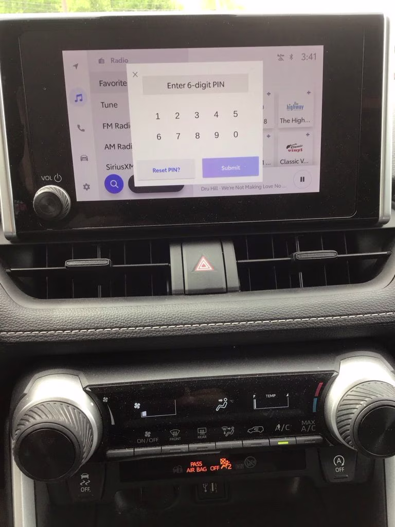 2023 Ice Toyota RAV4 LE AWD SUV