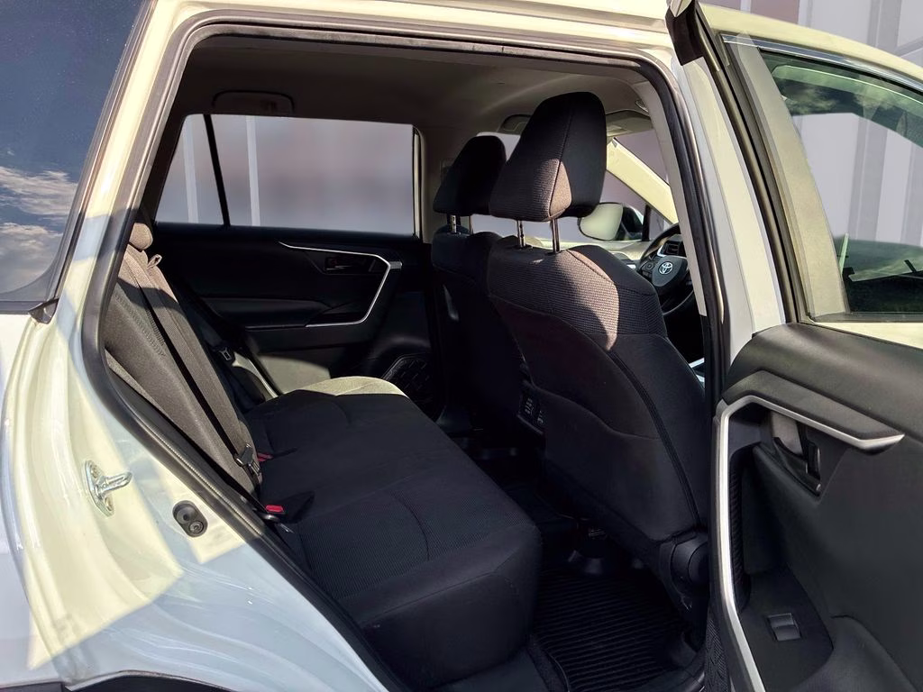 2023 Ice Toyota RAV4 LE AWD SUV