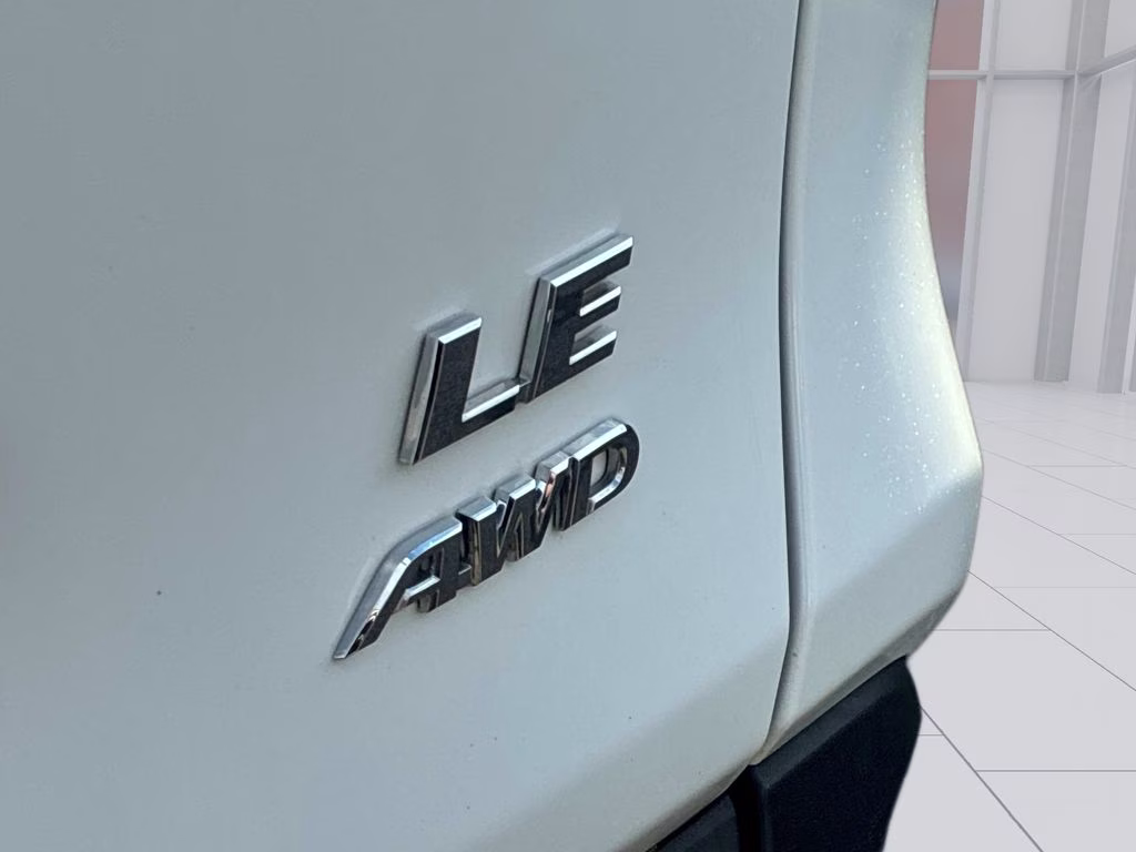 2023 Ice Toyota RAV4 LE AWD SUV