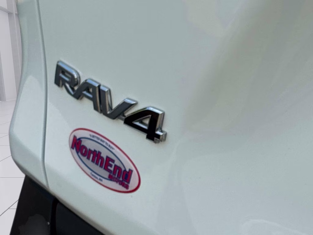 2023 Ice Toyota RAV4 LE AWD SUV
