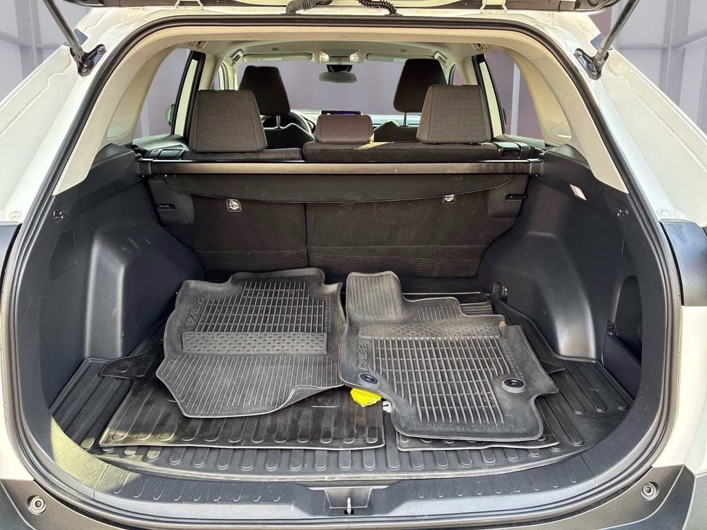 2023 Ice Toyota RAV4 LE AWD SUV