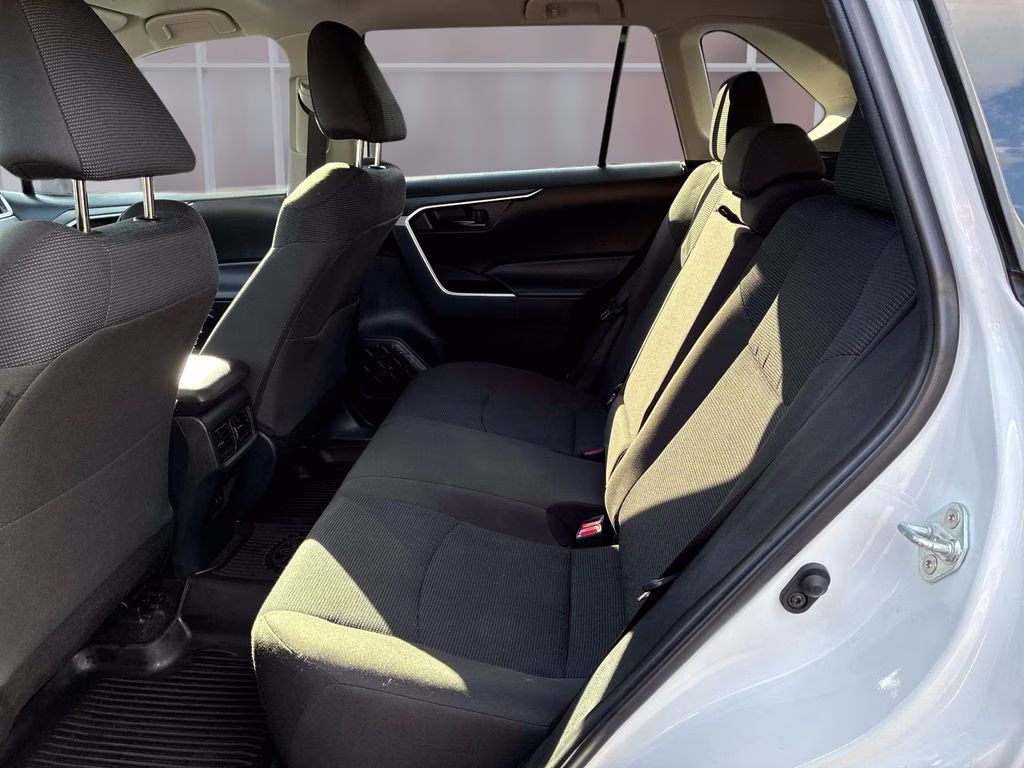 2023 Ice Toyota RAV4 LE AWD SUV