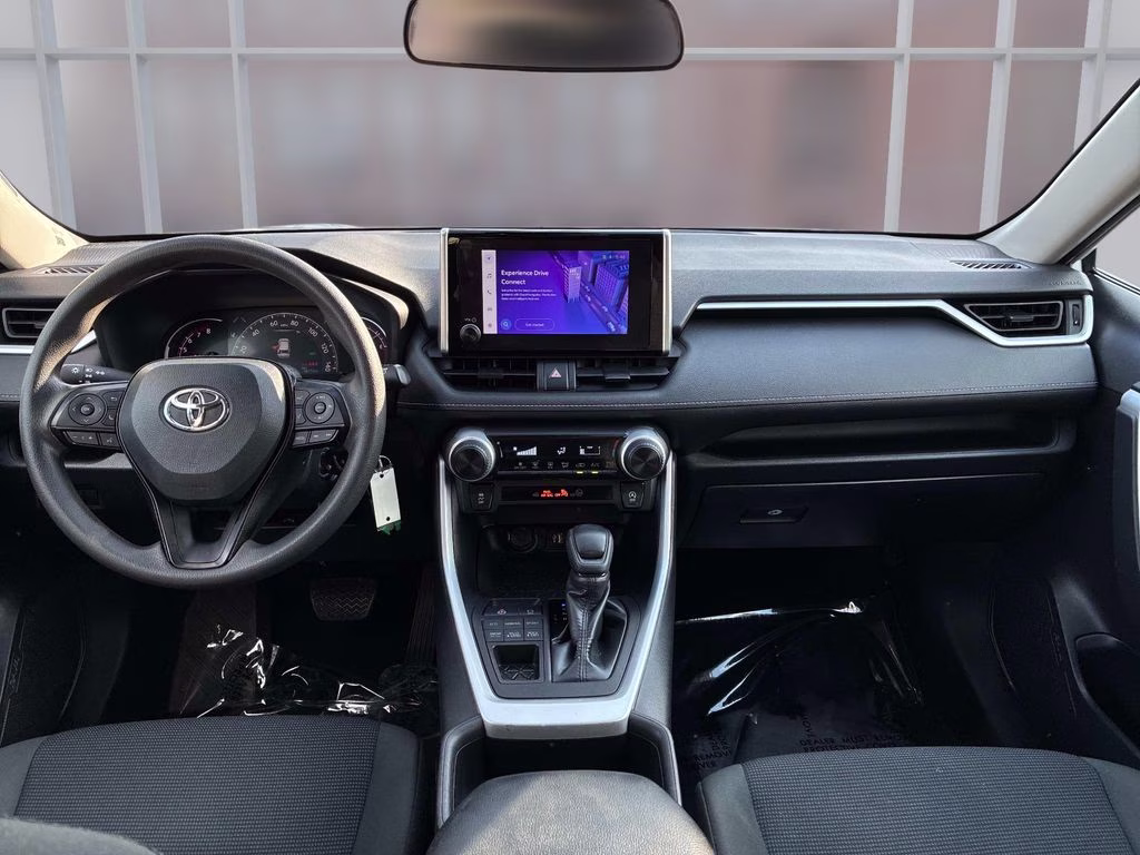 2023 Ice Toyota RAV4 LE AWD SUV