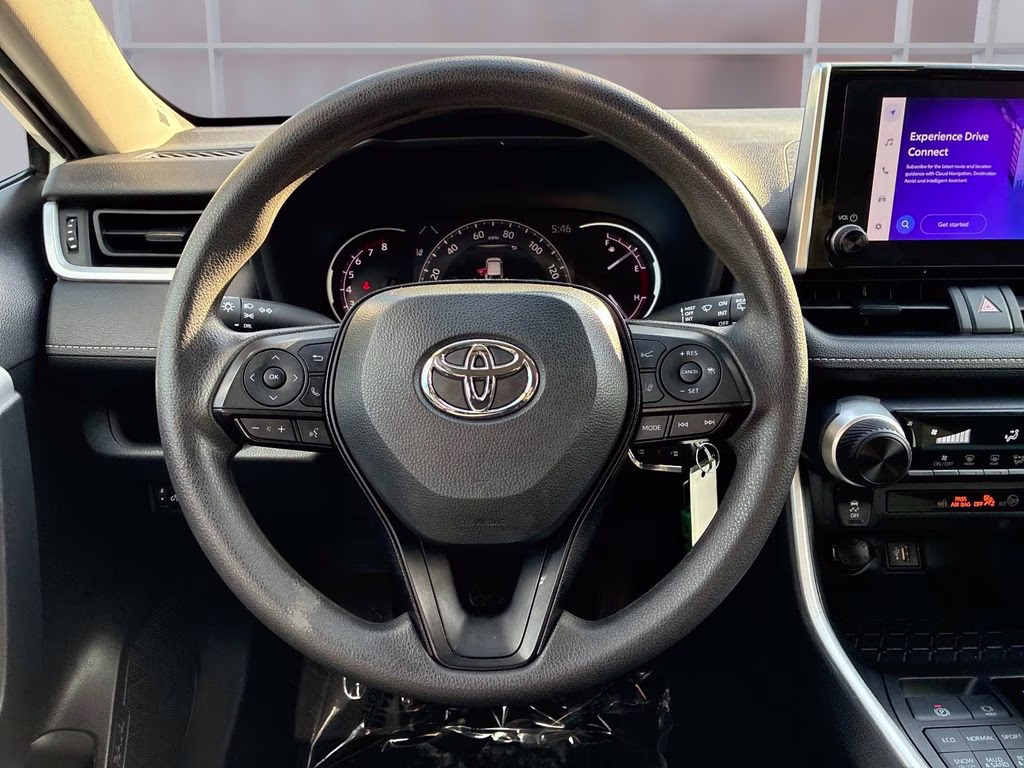 2023 Ice Toyota RAV4 LE AWD SUV