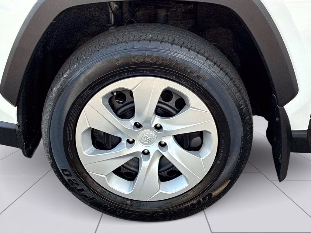 2023 Ice Toyota RAV4 LE AWD SUV