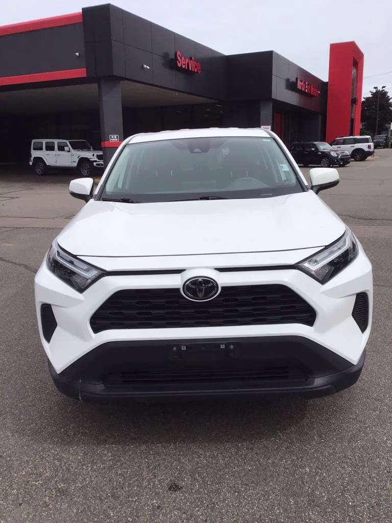 2023 Ice Toyota RAV4 LE AWD SUV