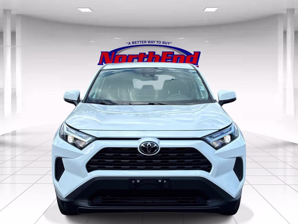 2023 Ice Toyota RAV4 LE AWD SUV