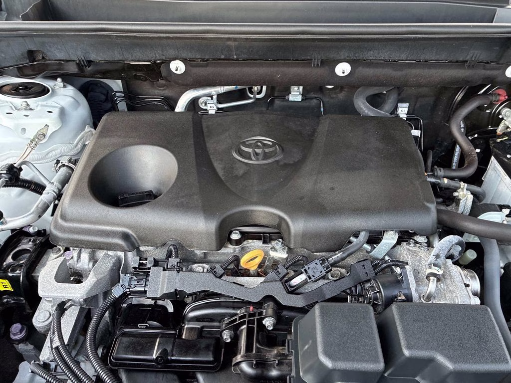 2023 Ice Toyota RAV4 LE AWD SUV