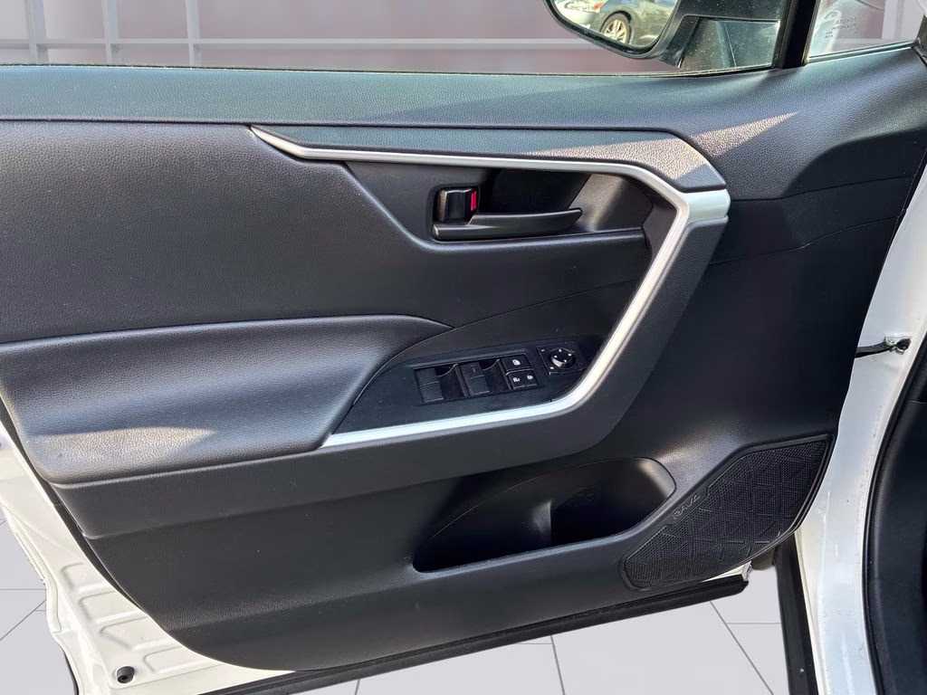 2023 Ice Toyota RAV4 LE AWD SUV