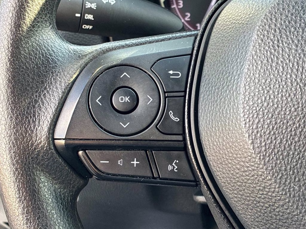 2023 Ice Toyota RAV4 LE AWD SUV