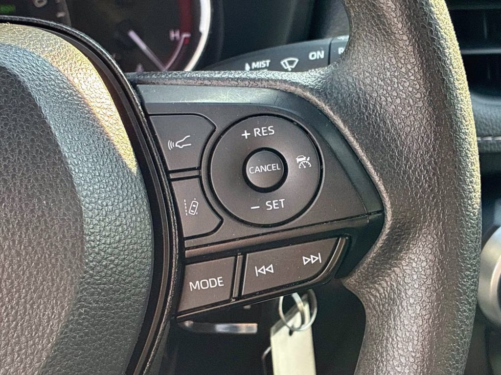 2023 Ice Toyota RAV4 LE AWD SUV