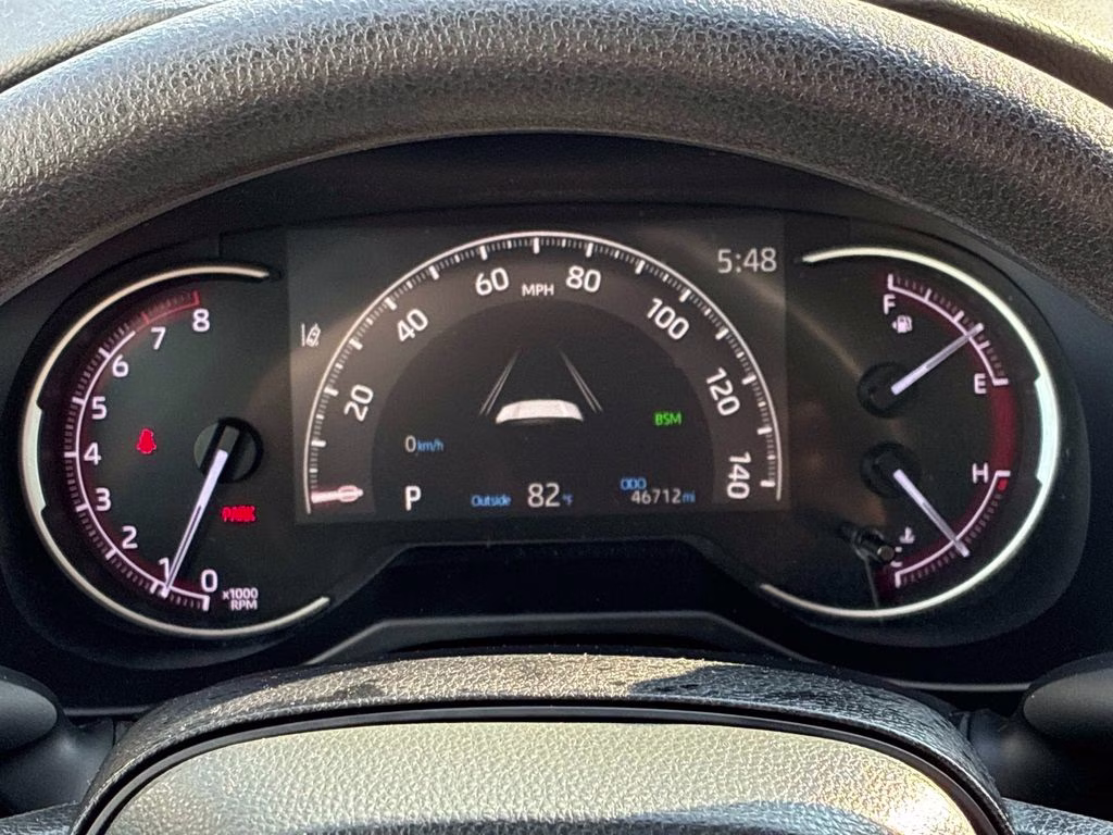 2023 Ice Toyota RAV4 LE AWD SUV