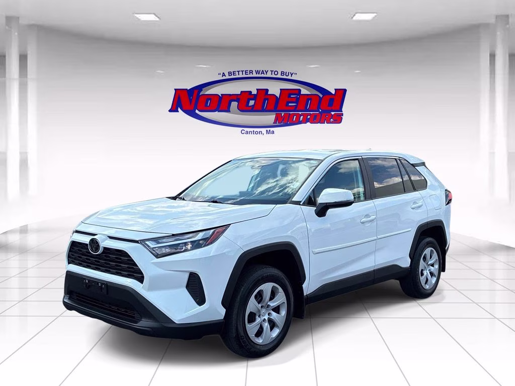 2023 Ice Toyota RAV4 LE AWD SUV