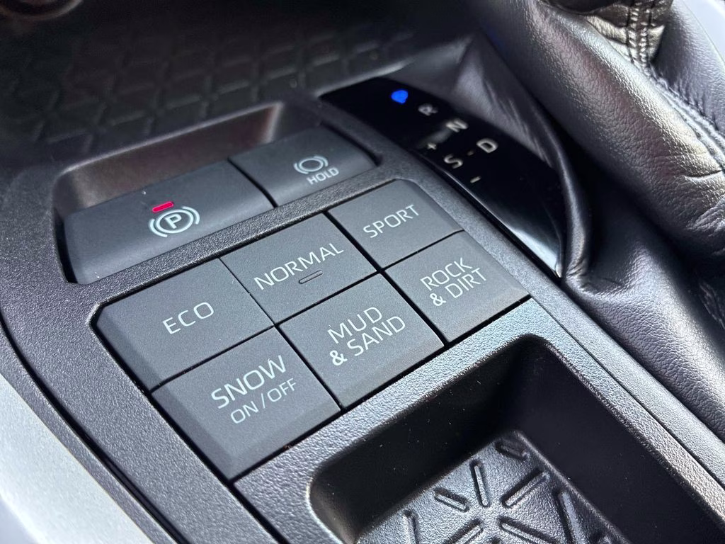 2023 Ice Toyota RAV4 LE AWD SUV
