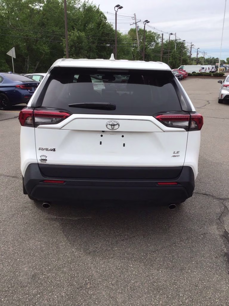 2023 Ice Toyota RAV4 LE AWD SUV