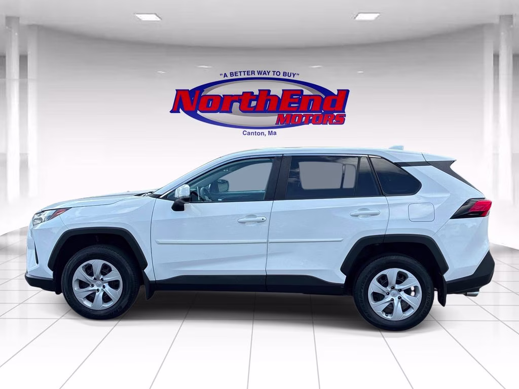 2023 Ice Toyota RAV4 LE AWD SUV