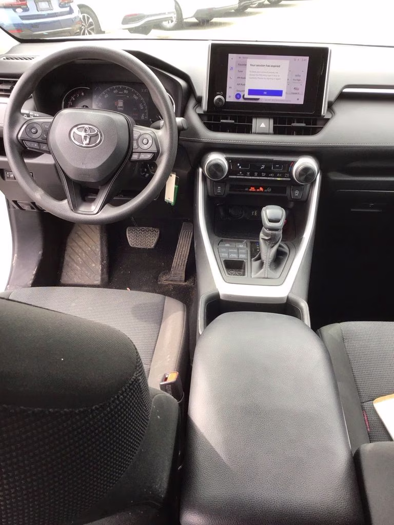 2023 Ice Toyota RAV4 LE AWD SUV