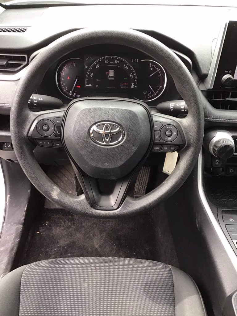 2023 Ice Toyota RAV4 LE AWD SUV
