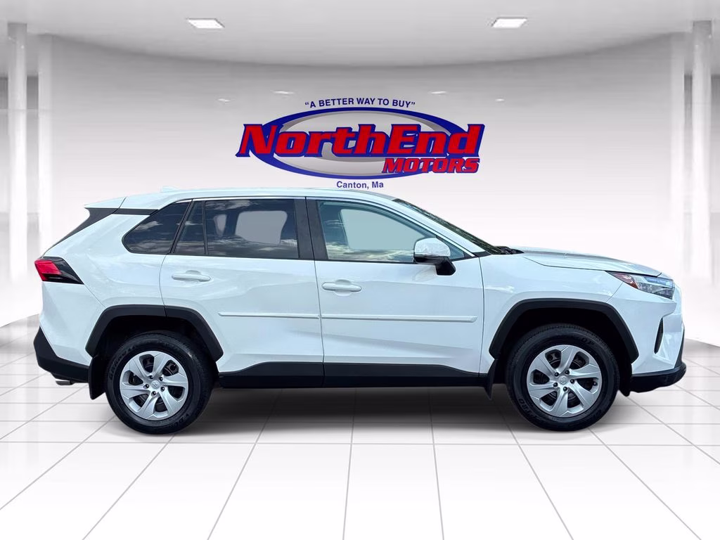 2023 Ice Toyota RAV4 LE AWD SUV