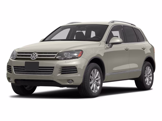 2013 Volkswagen Touareg Sport VR6's photo