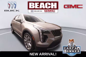 2023 Latte Metallic Cadillac XT4 Premium Luxury FWD SUV