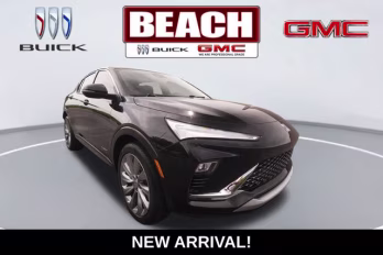 2024 Ebony Twilight Metallic Buick Envista Avenir FWD SUV