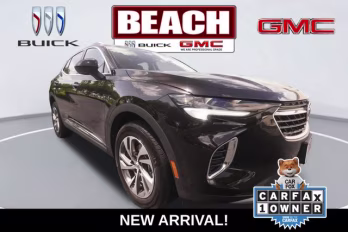 2023 Ebony Twilight Metallic Buick Envision Essence FWD SUV