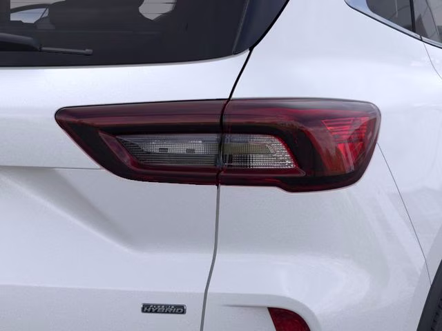 2025 Star White Metallic Tri-Coat Ford Escape Plug-In Hybrid Base FWD SUV