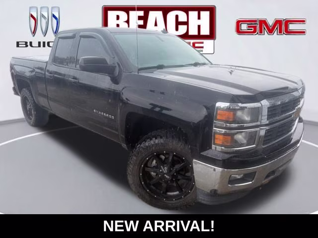 2014 Chevrolet Silverado 1500 LT 4X4 Double Cab Std Box's photo