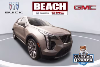 2023 Latte Metallic Cadillac XT4 Premium Luxury FWD SUV