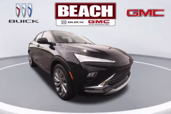 2024 Ebony Twilight Metallic Buick Envista Avenir FWD SUV