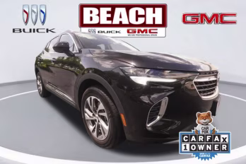 2023 Ebony Twilight Metallic Buick Envision Essence FWD SUV