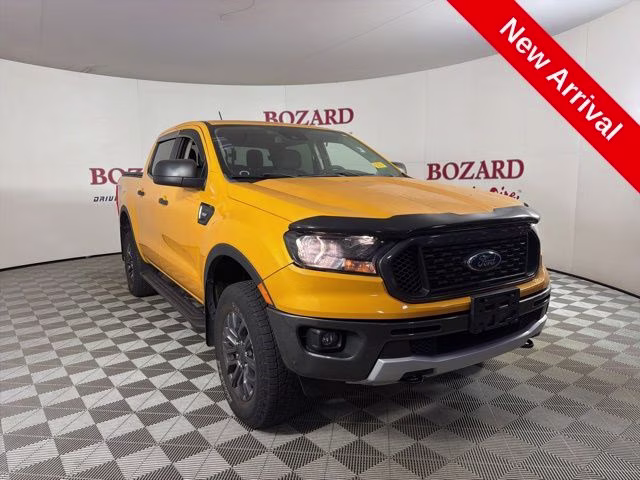 2021 Ford Ranger XLT 4x4 SuperCrew 5' Box's photo