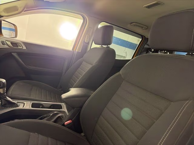 2021 Orange Metallic Ford Ranger XLT 4X4 Truck