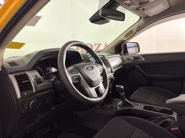 2021 Orange Metallic Ford Ranger XLT 4X4 Truck