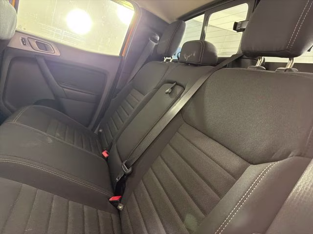 2021 Orange Metallic Ford Ranger XLT 4X4 Truck