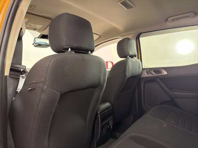 2021 Orange Metallic Ford Ranger XLT 4X4 Truck