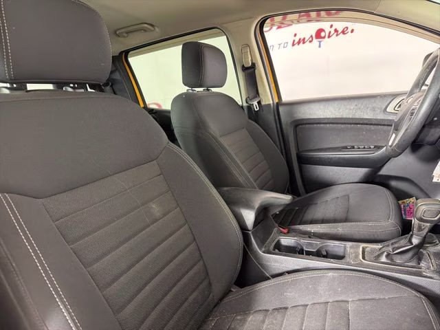 2021 Orange Metallic Ford Ranger XLT 4X4 Truck