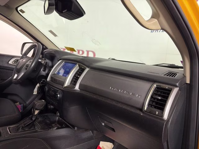 2021 Orange Metallic Ford Ranger XLT 4X4 Truck