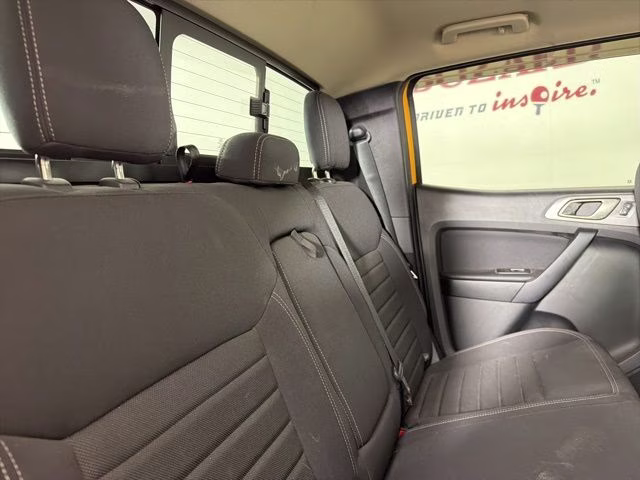 2021 Orange Metallic Ford Ranger XLT 4X4 Truck
