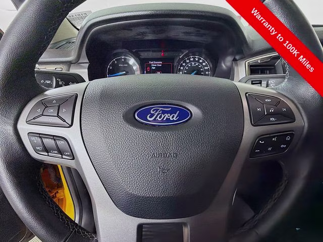2021 Orange Metallic Ford Ranger XLT 4X4 Truck