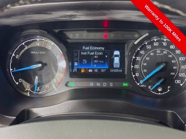 2021 Orange Metallic Ford Ranger XLT 4X4 Truck