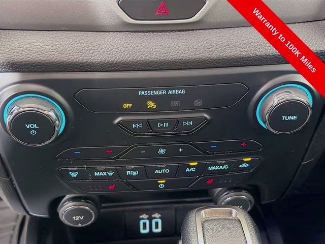 2021 Orange Metallic Ford Ranger XLT 4X4 Truck